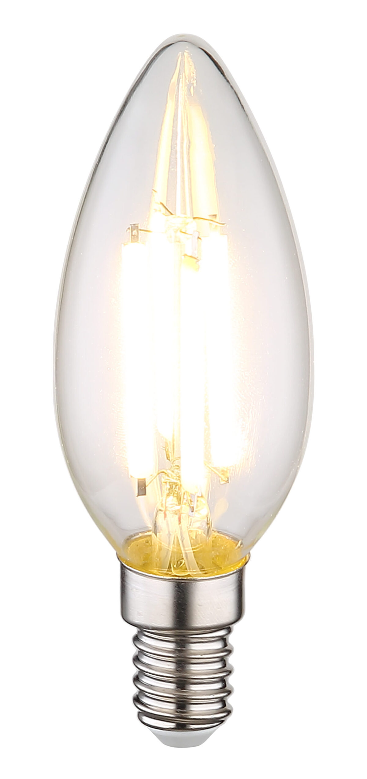 LED sijalica LED LEUCHTMITTEL GLAS KLAR, 1XE14 LED