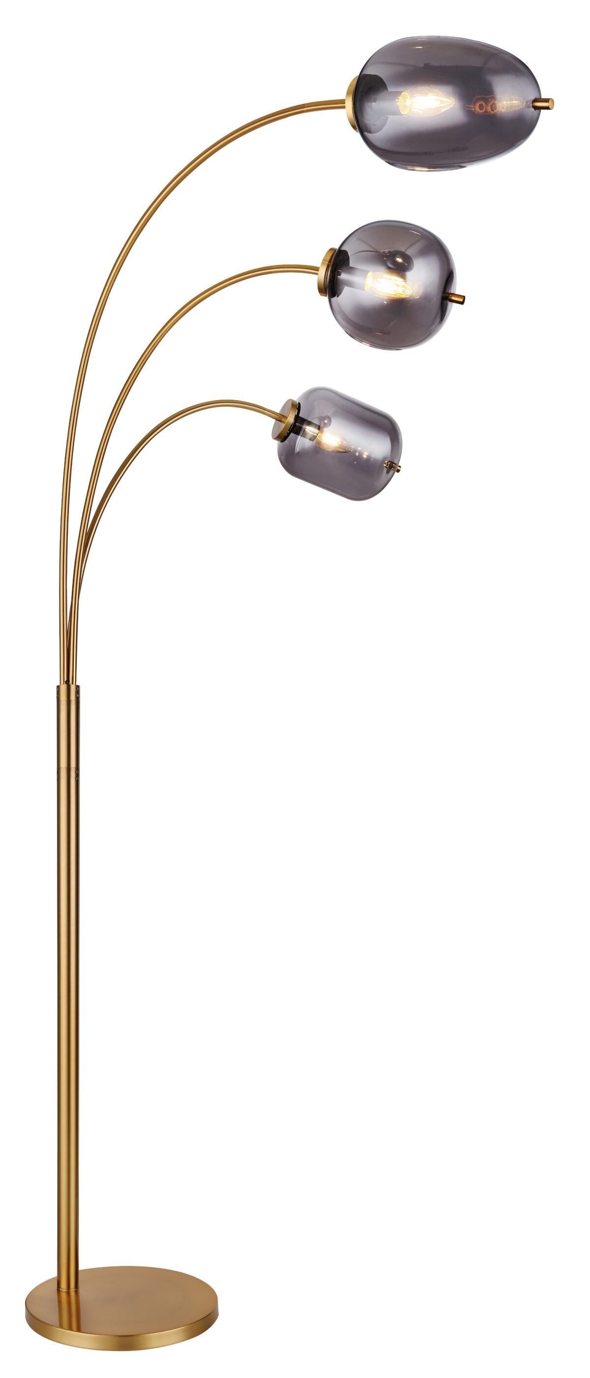 Podna lampa BLACKY I
