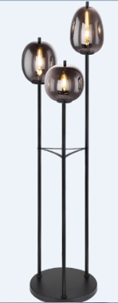 Podna lampa BLACKY