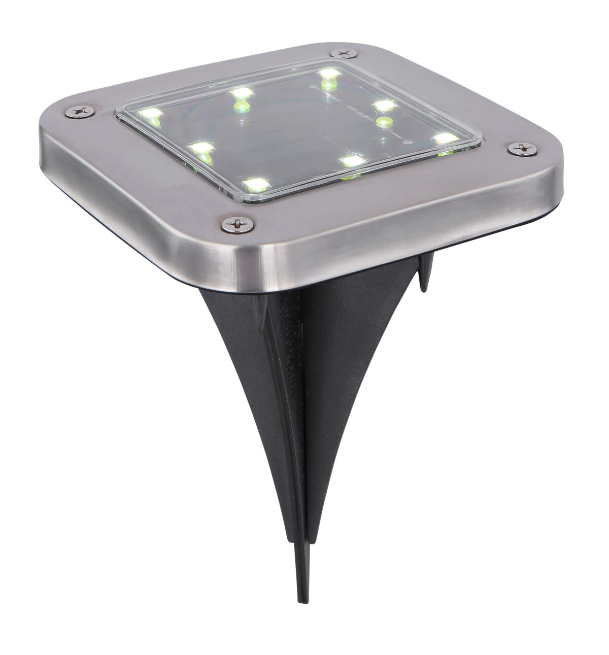 Solarne lampe SOLARLEUCHTE EDELSTAHL, 8XLED