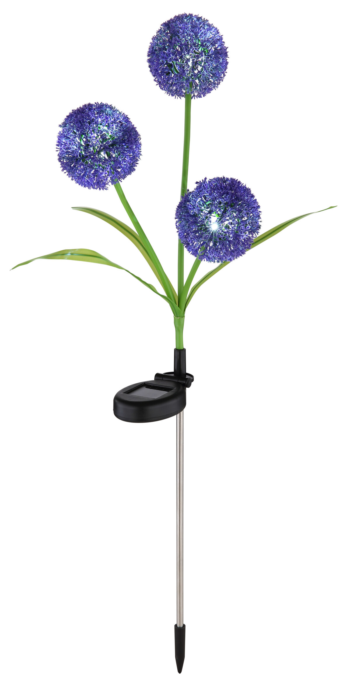 Solarne lampe SOLARLEUCHTE EDELSTAHL, 3XLED