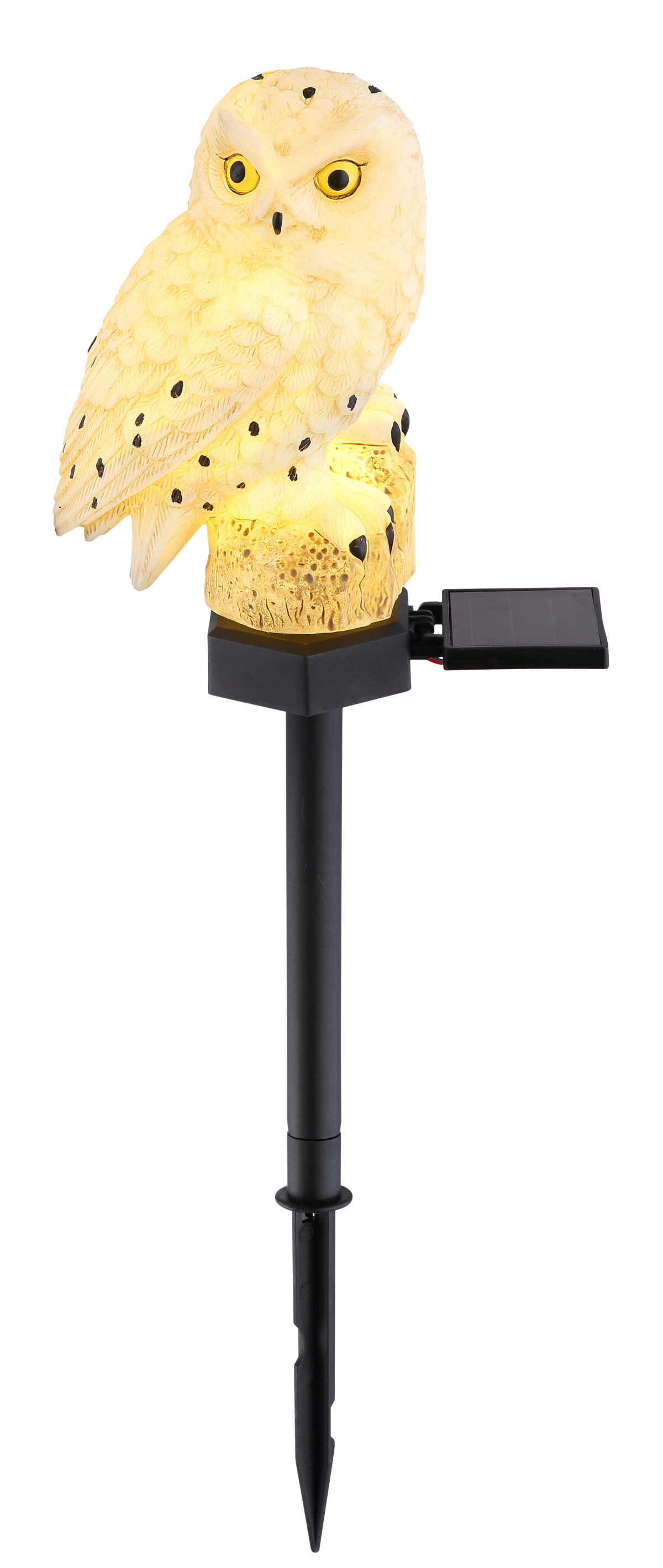 Solarne lampe SOLARLEUCHTE KUNSTSTOFF SCHWARZ, 1XLED
