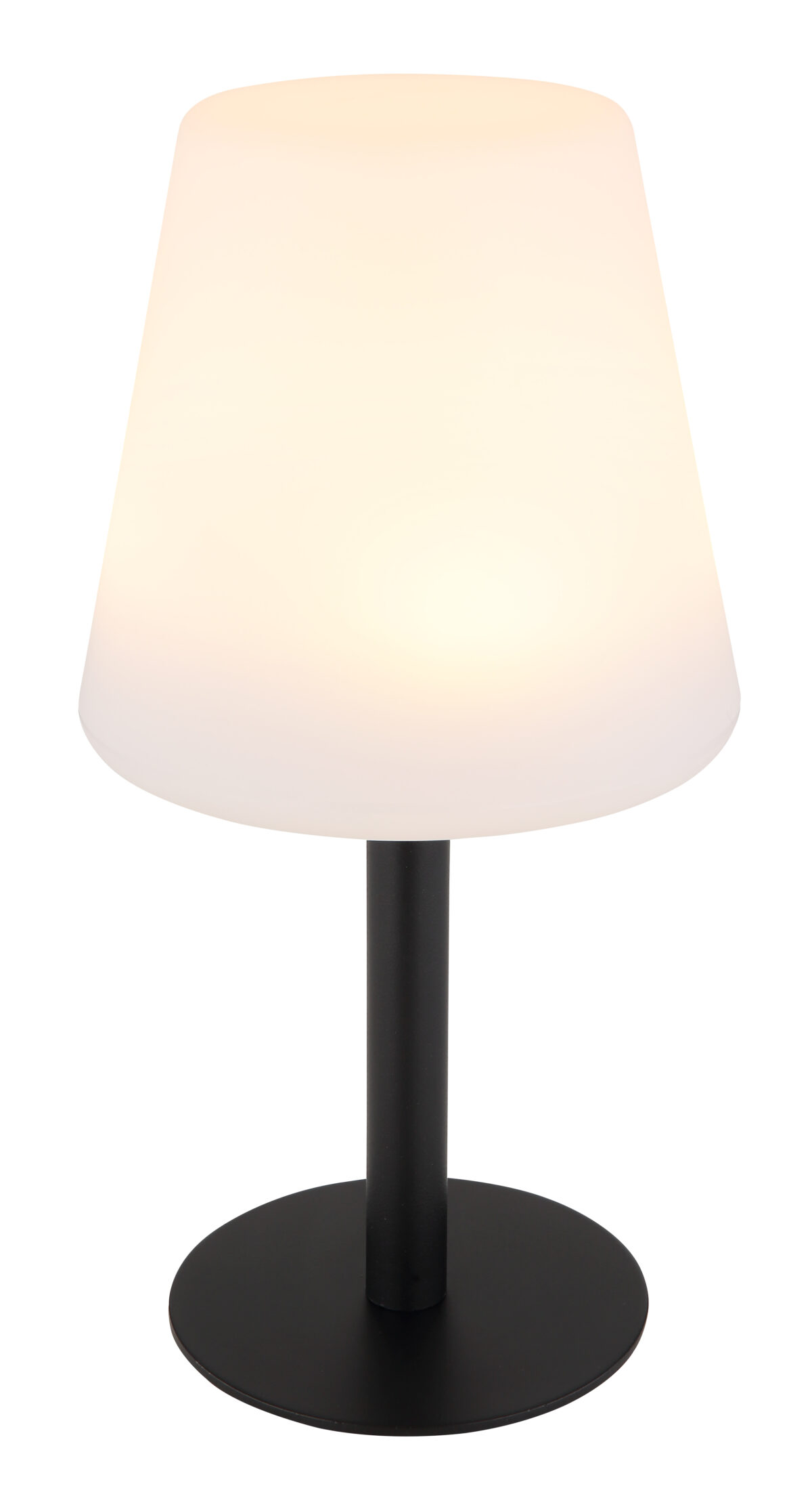 Solarne lampe SOLARLEUCHTE METALL SCHWARZ, 8XRGBW LED