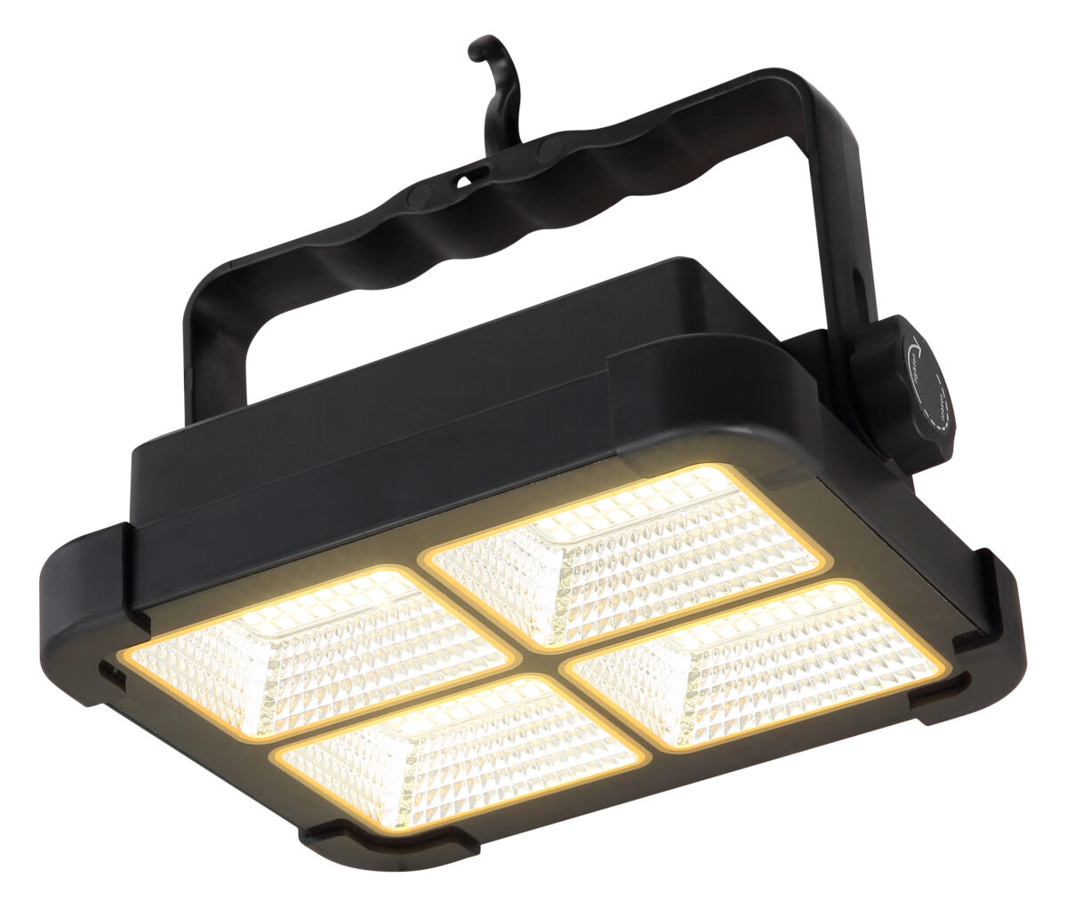 Solarne lampe SOLARLEUCHTE KUNSTSTOFF SCHWARZ, 1XLED
