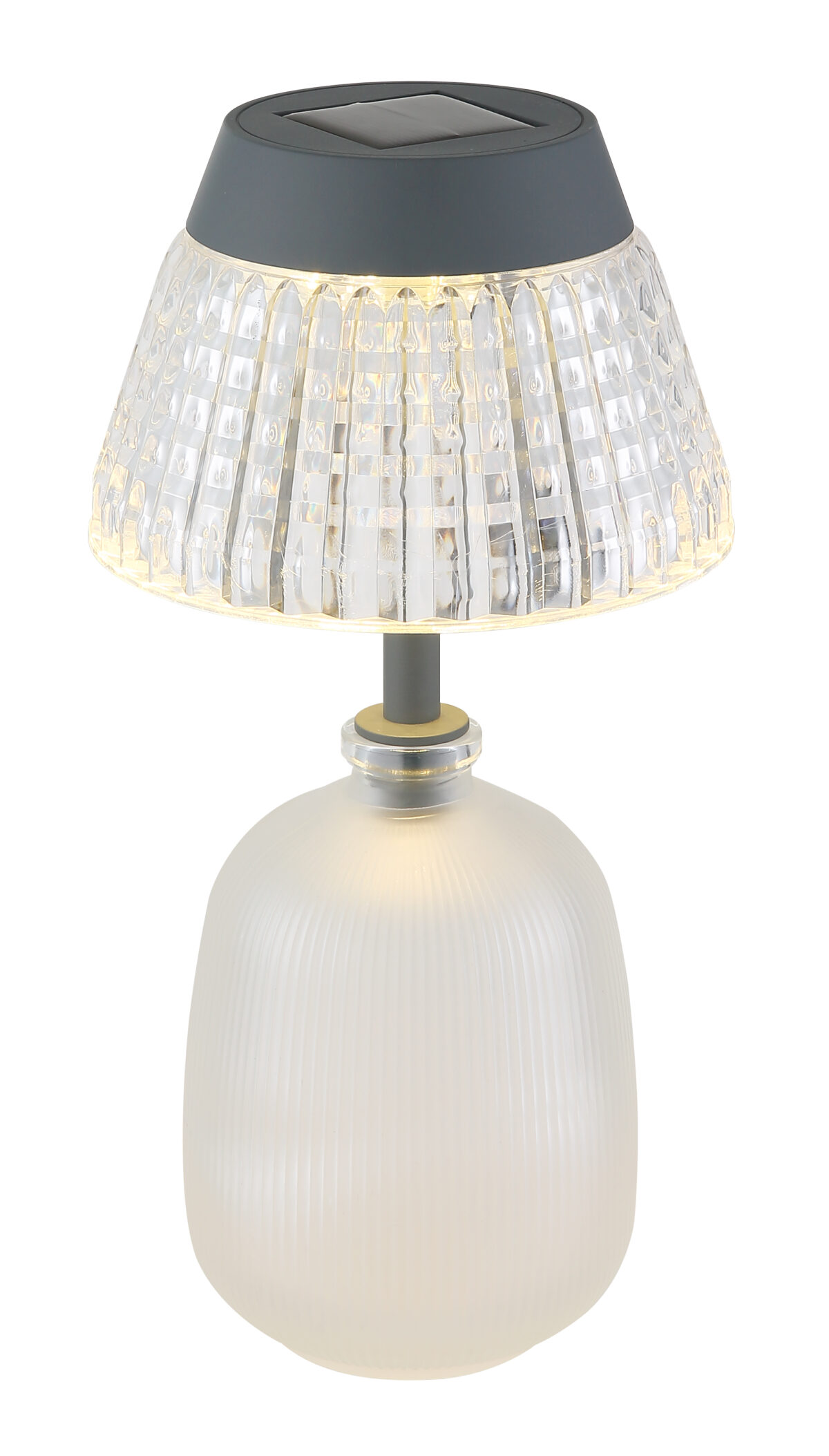 Solarne lampe SOLARLEUCHTE GLAS SATINIERT, 10XLED
