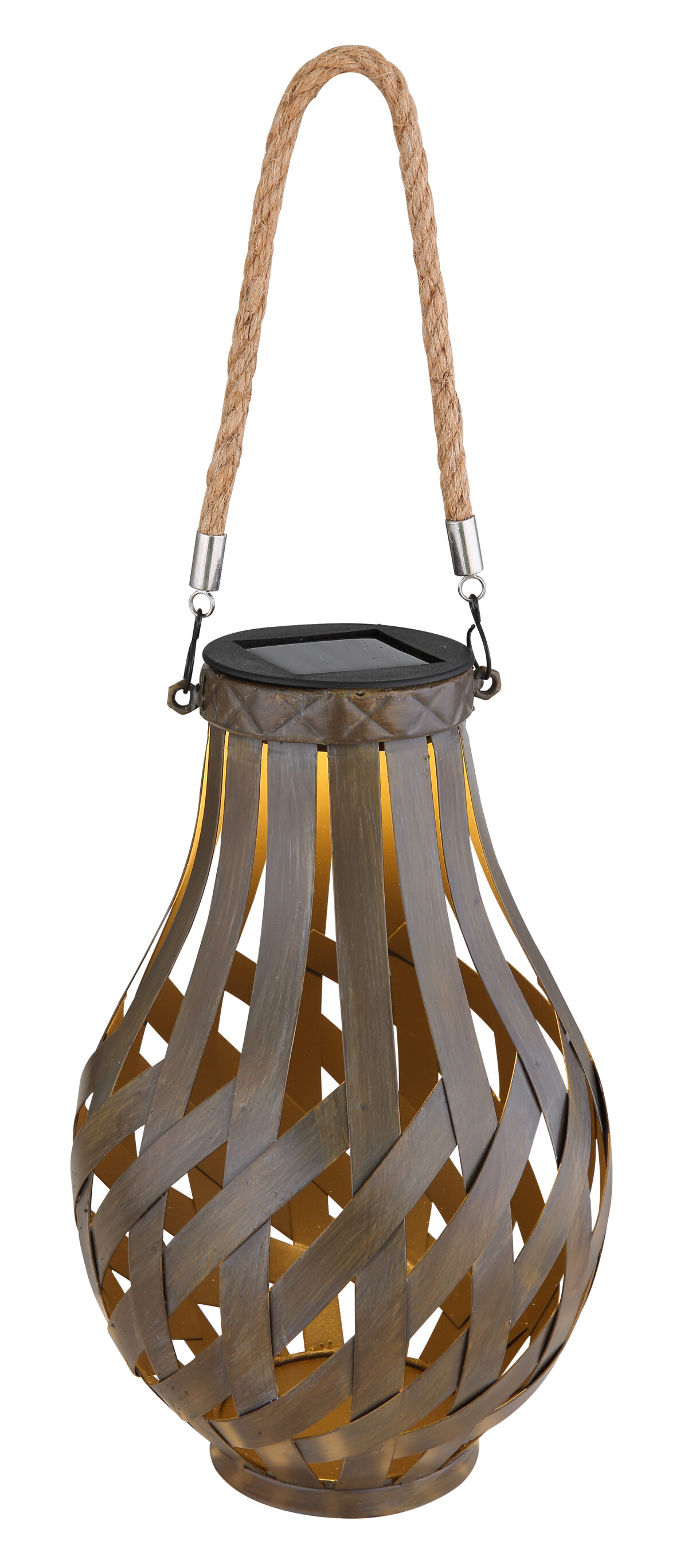 Solarne lampe SOLARLEUCHTE KUNSTSTOFF SCHWARZ, 1XLED