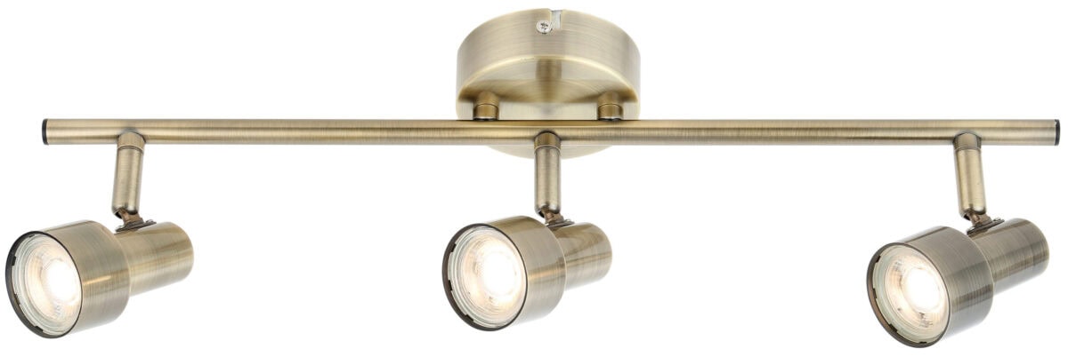 Spot rasvjeta STRAHLER METALL BRONZEFARBEN, 3XLED