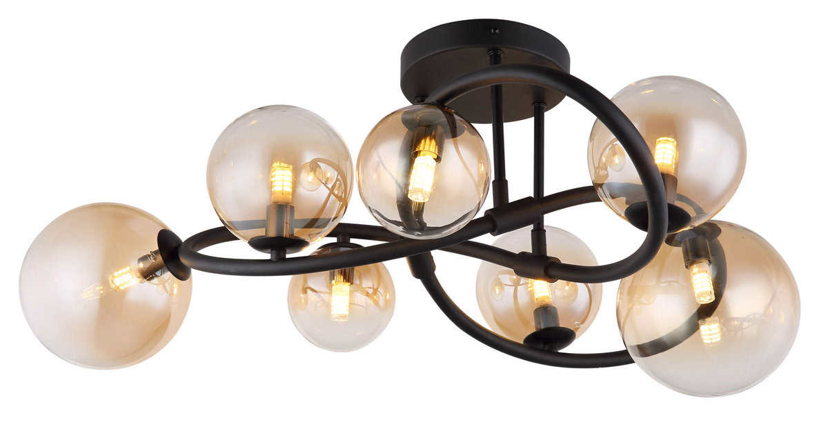 Plafonska lampa TUBERIUS