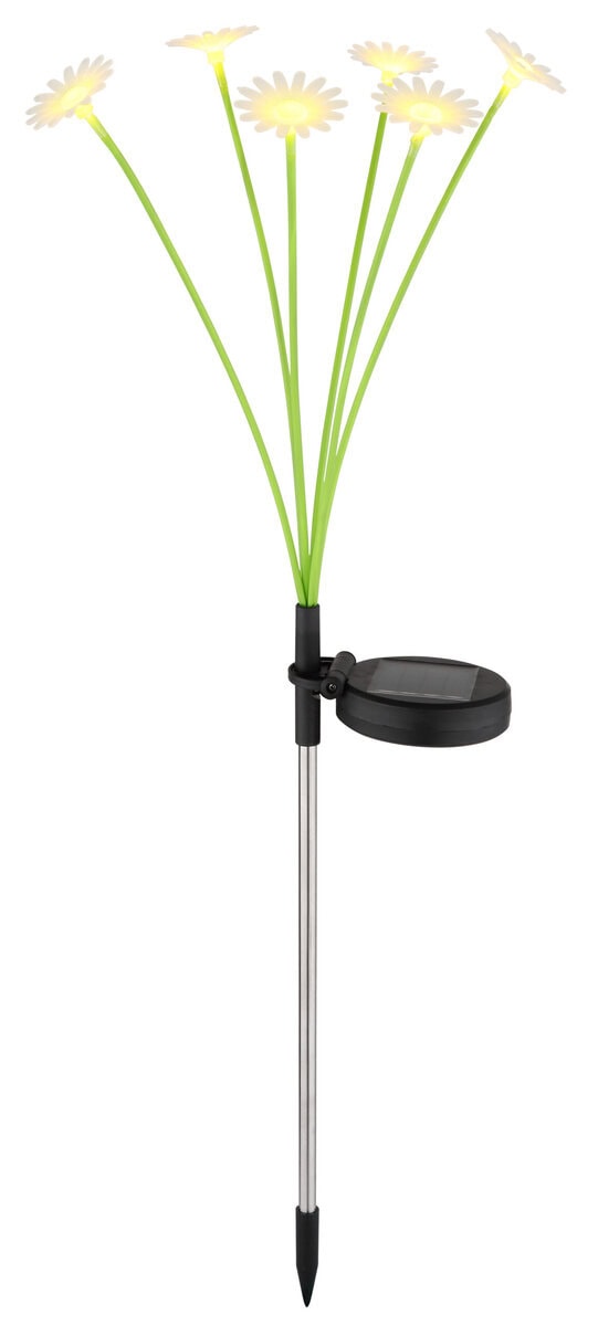 Solarna rasvjeta SOLARLEUCHTE EDELSTAHL, 6XLED