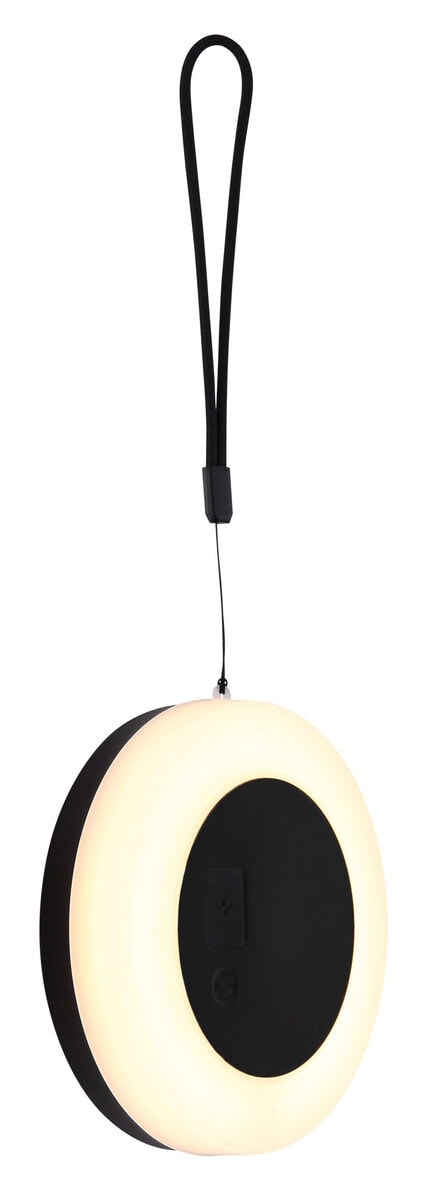 Solarna rasvjeta SOLARLEUCHTE EDELSTAHL SCHWARZ MATT, 1XLED