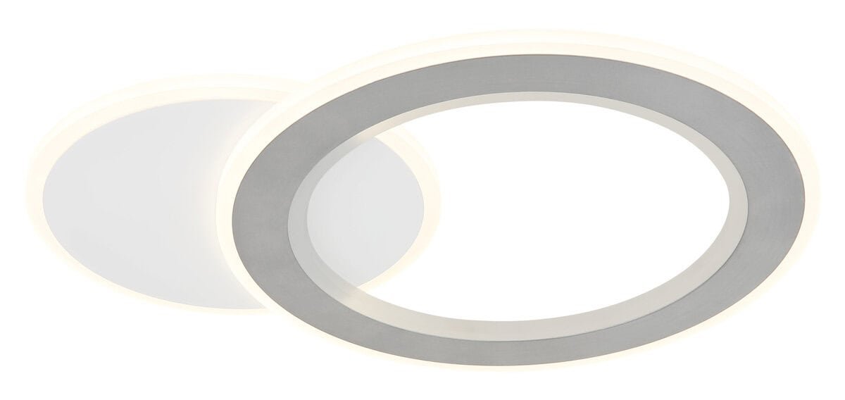 Plafonska rasvjeta DECKENLEUCHTE METALL WEIß, 1XLED