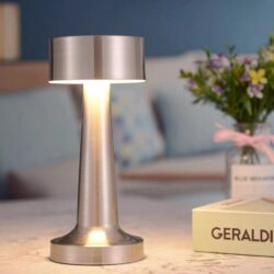 STOLNA LAMPA NEO SILVER