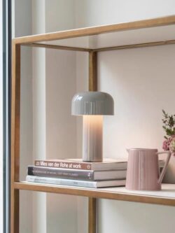 STOLNA LAMPA RAQUETTE WHITE