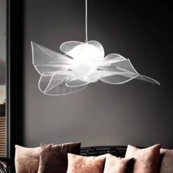 VISILICA BUTTERFLY WHITE
