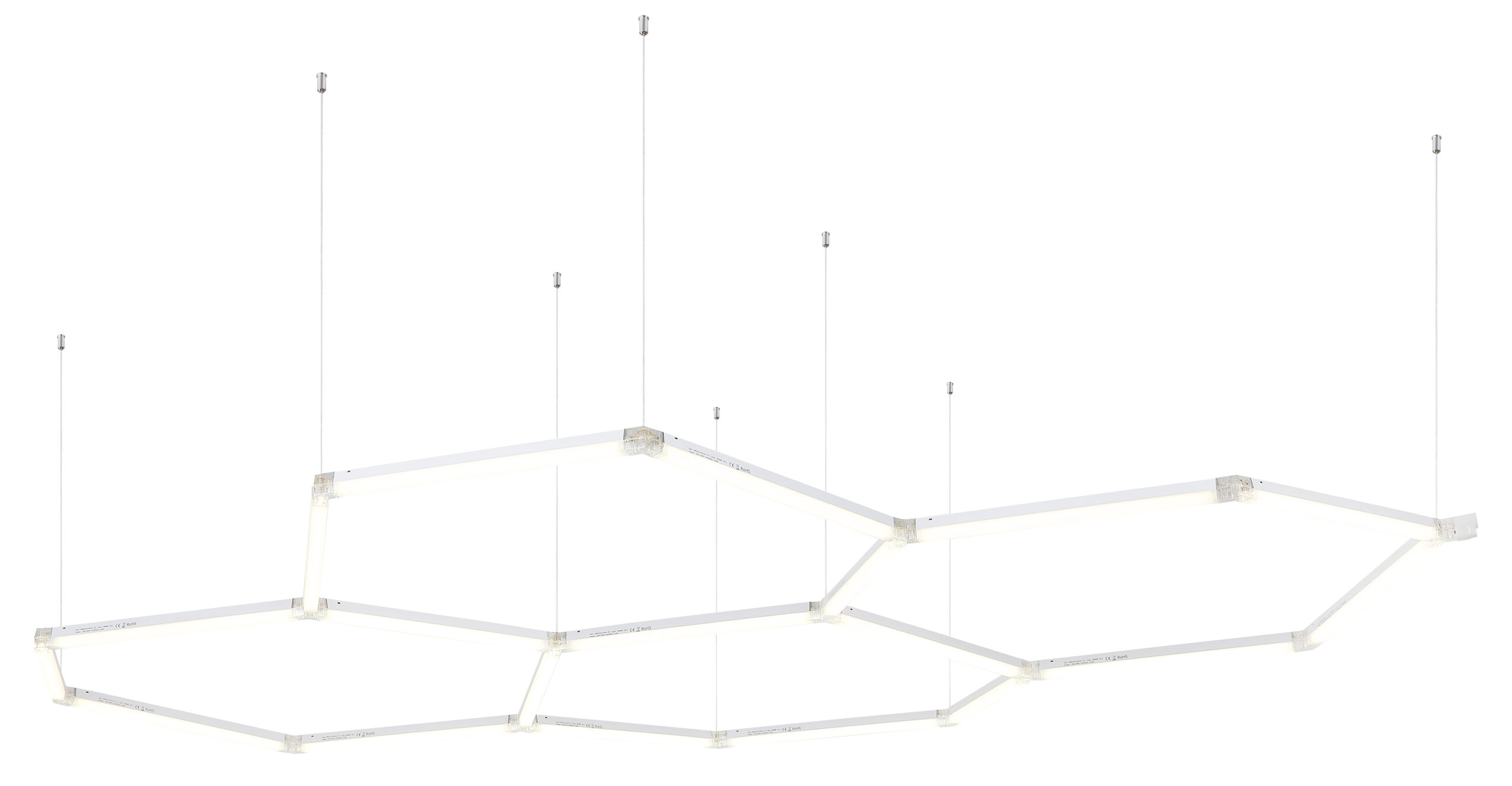 Plafonska rasvjeta HONEYCOMB